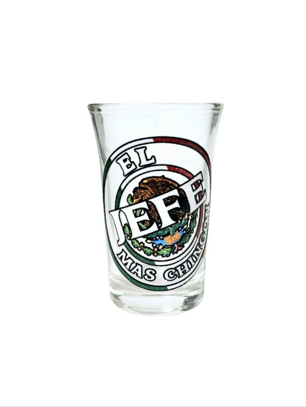 El Jefe Tequila Shot Glass